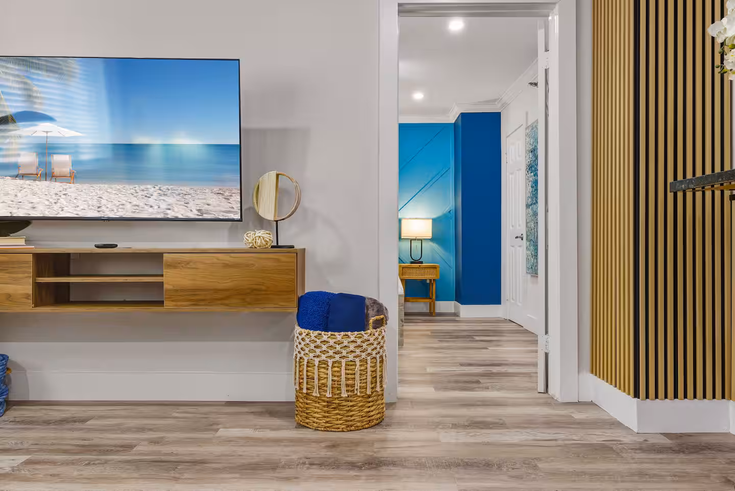 Luxury interior renovation completed by GAM Constructions and Reforms in Miami