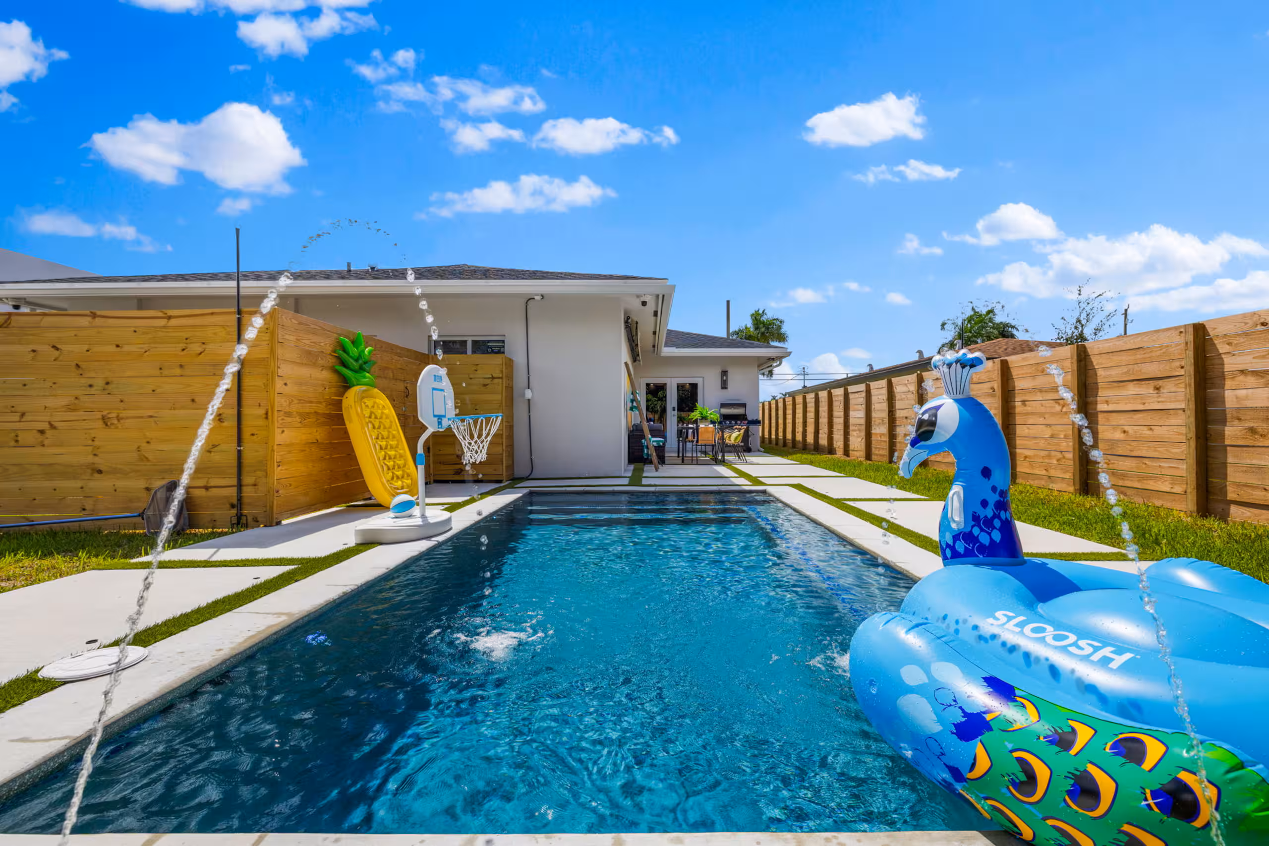 Family Tropical Paradise pool and outdoor family destination