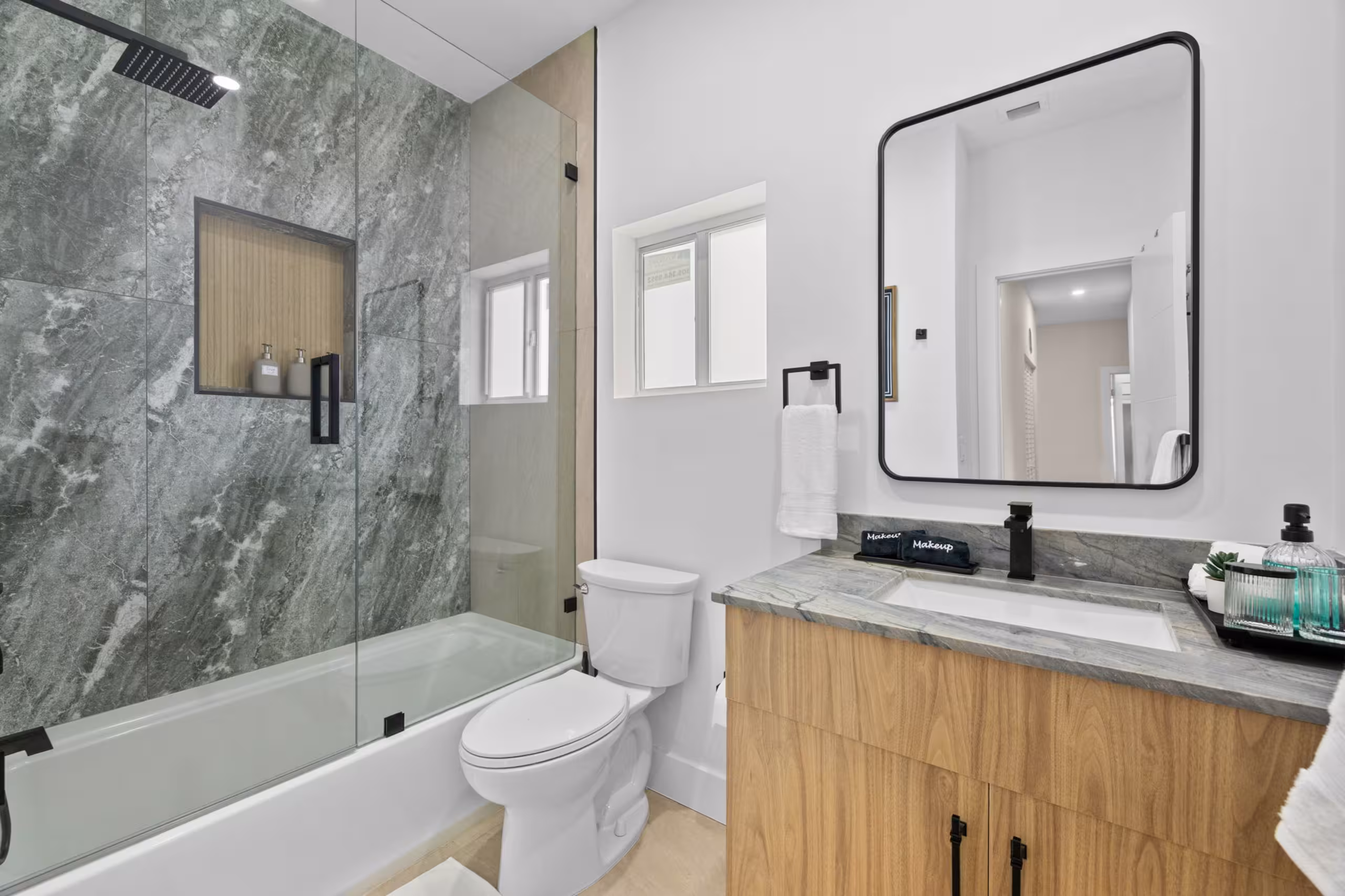 Luxury bathroom remodeling project in Miami