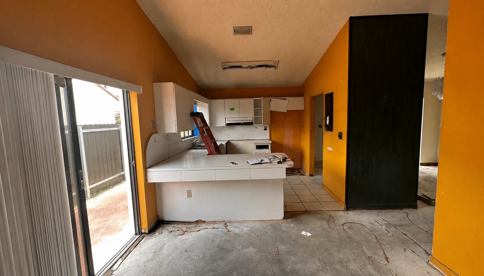 Before renovation