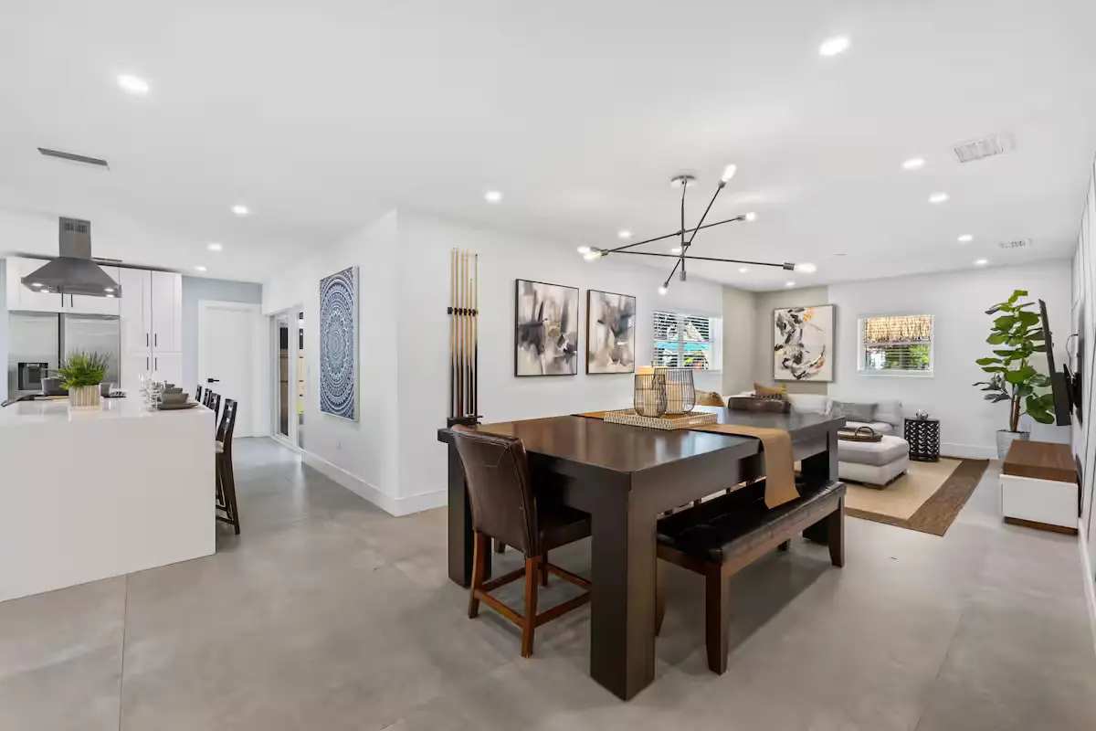 Luxury interior design project in Miami